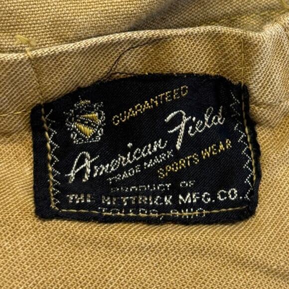 Vintage 60s 70s American Field Corduroy Trim Shooting Marksman Hunting Jacket - Picture 4 of 9